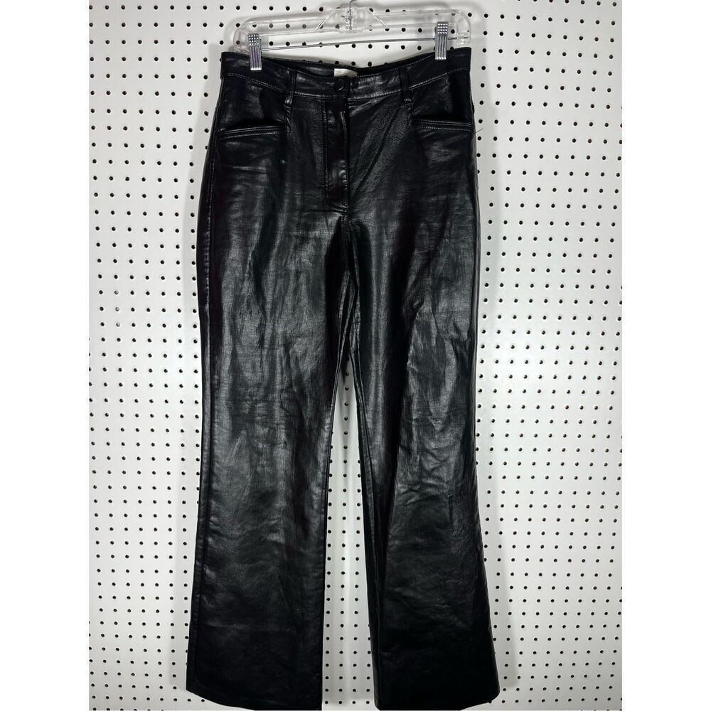 Wilfred faux Leather pants size 8